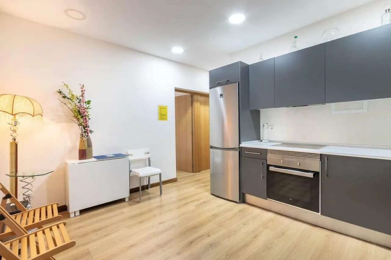Apartamento Centrico Bonito 6 Pax Silencioso Bilbao 0*,